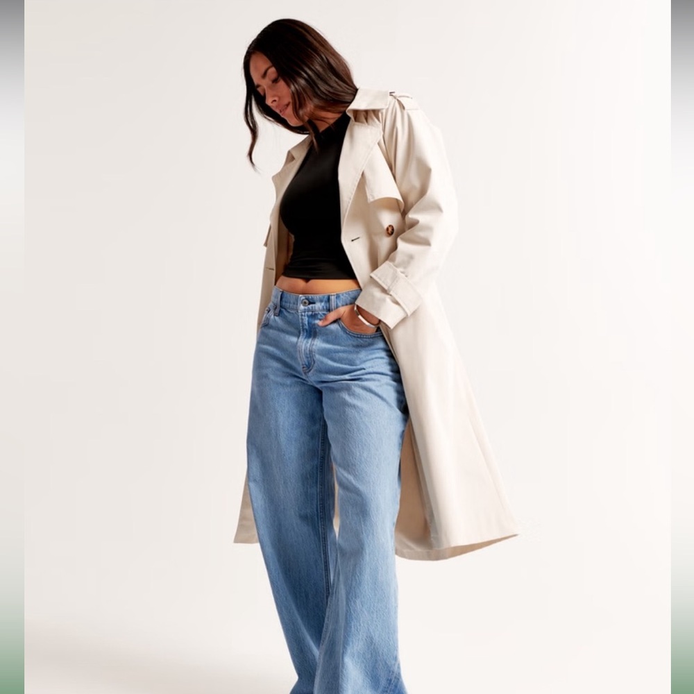“CURVE LOVE” Ultra loose High Rise jeans